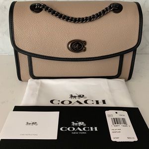 Coach Soft Parker V5/ STONE B